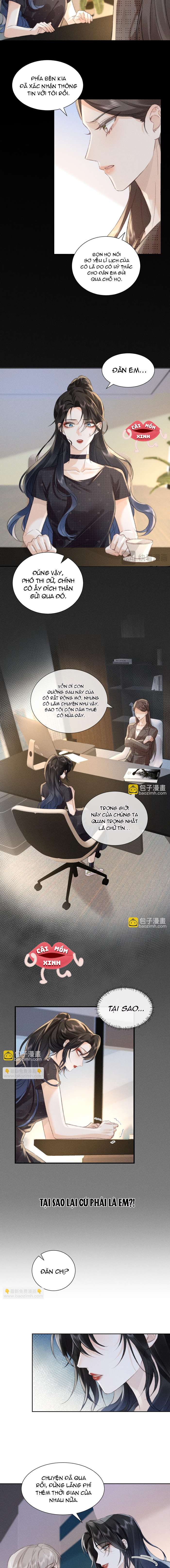 Ánh Trăng Của Cô Ấy Chapter 3 - Trang 3