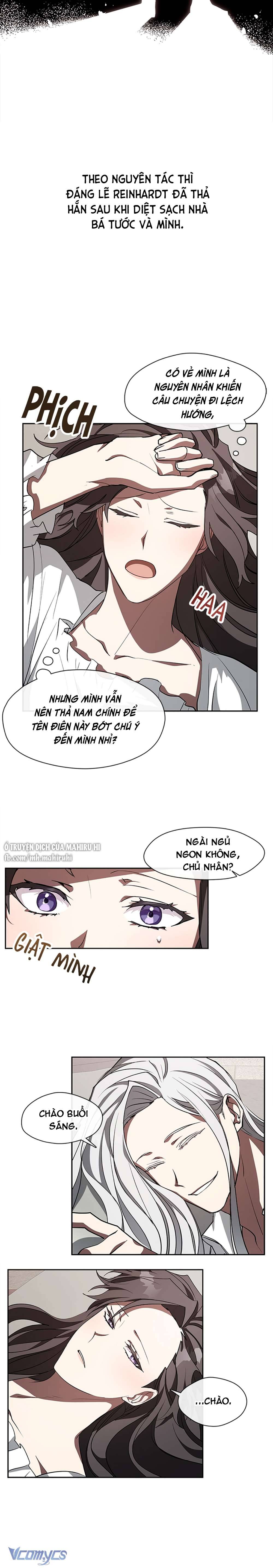 Không Thể Thoát Khỏi Người Chap 23 - Trang 4