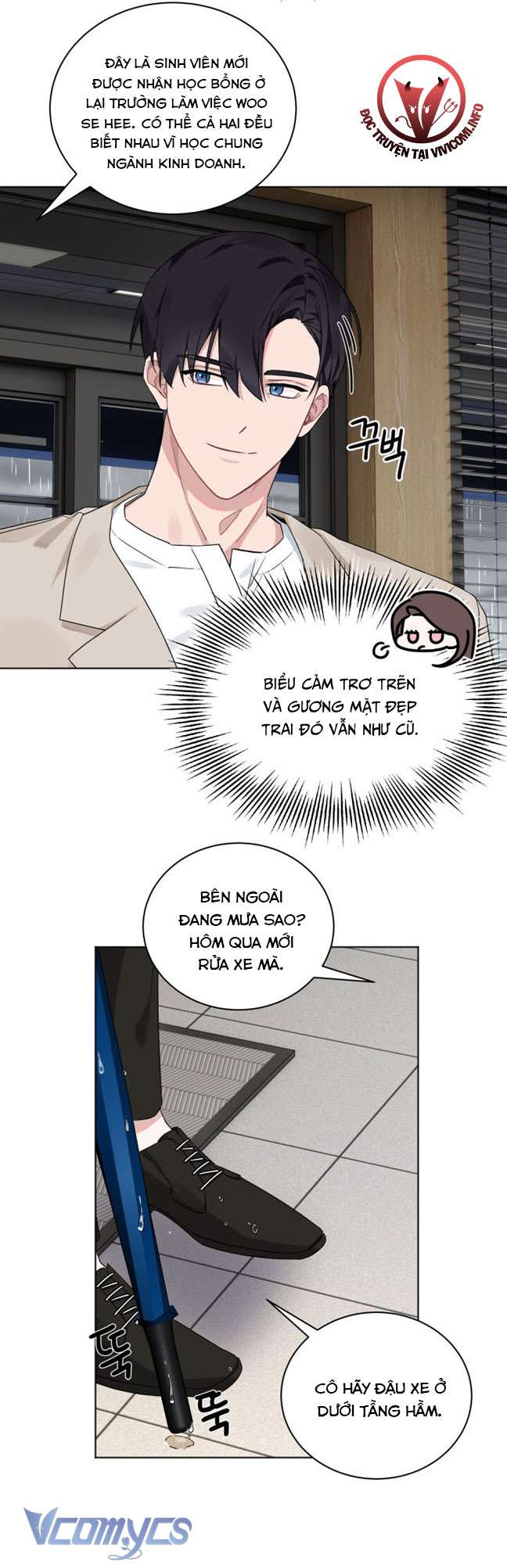 [18+] Những Đối Tác Dâm Loạn Ở Trường Học Chapter 3 - Trang 3
