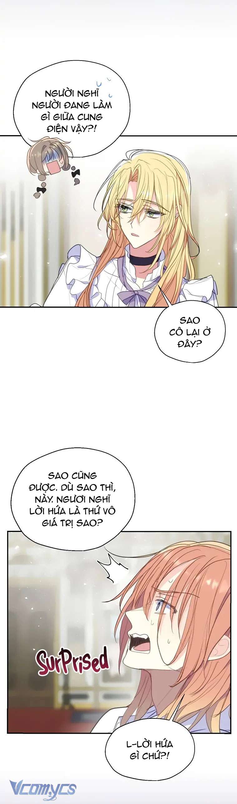 Bệ Hạ Xin Đừng Giết Tôi!!! Chap 75 - Trang 3