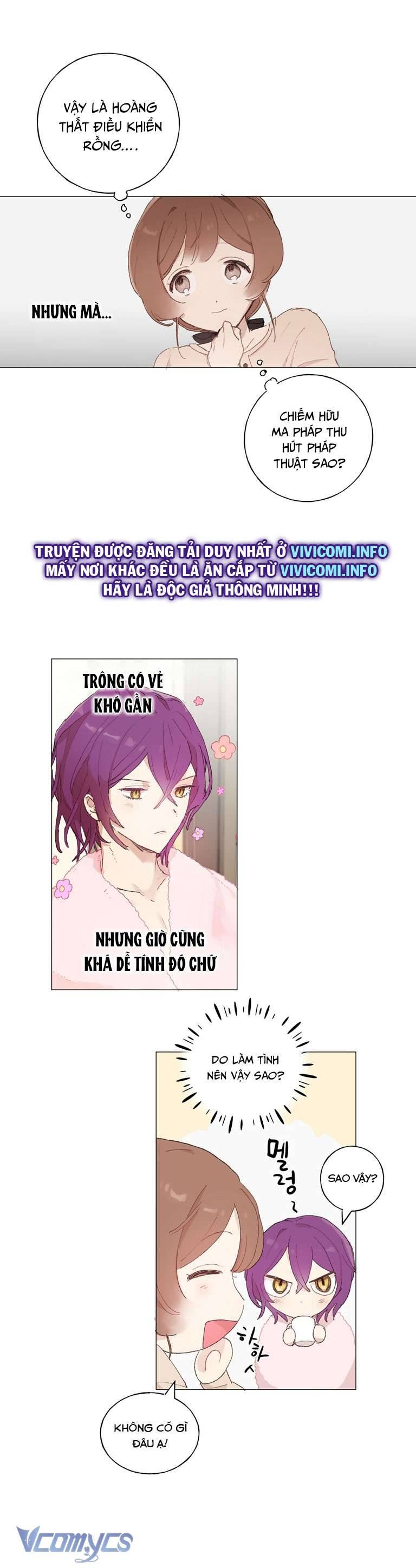 [18+] Sư Phụ Chọn Ứng Cử Viên Làm Chồng Cho Tôi Chapter 17 - Trang 3