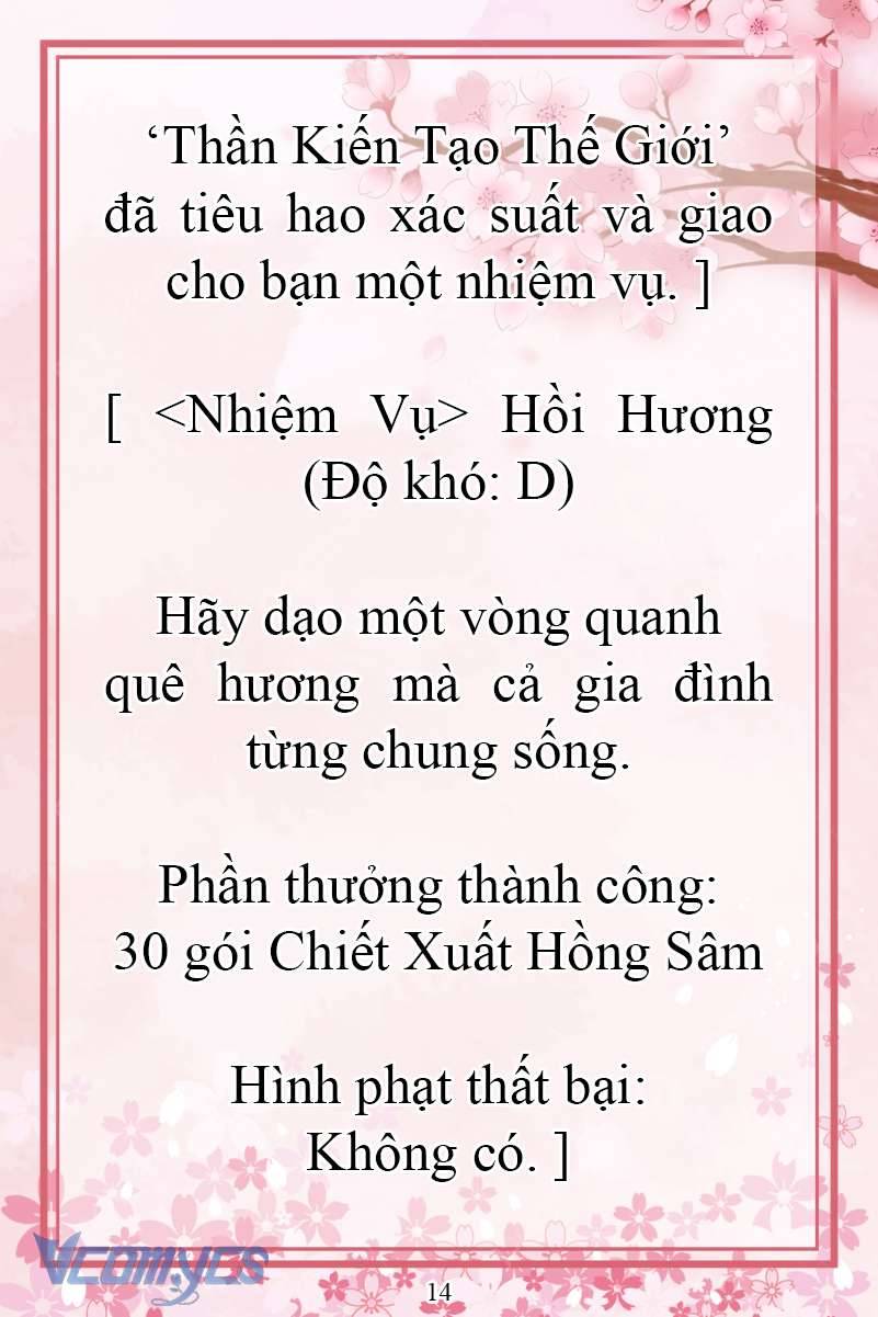 [Novel] Đặc Quyền Của Người Chuyển Sinh Chap 38 - Next Chap 39