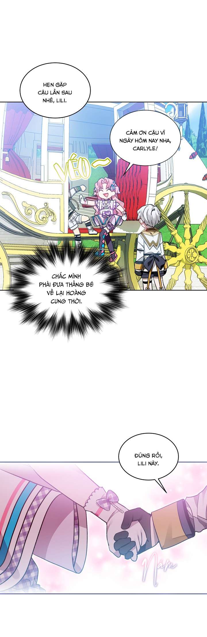 Quý Cô Thế Giới Ngầm Chap 39 - Trang 4