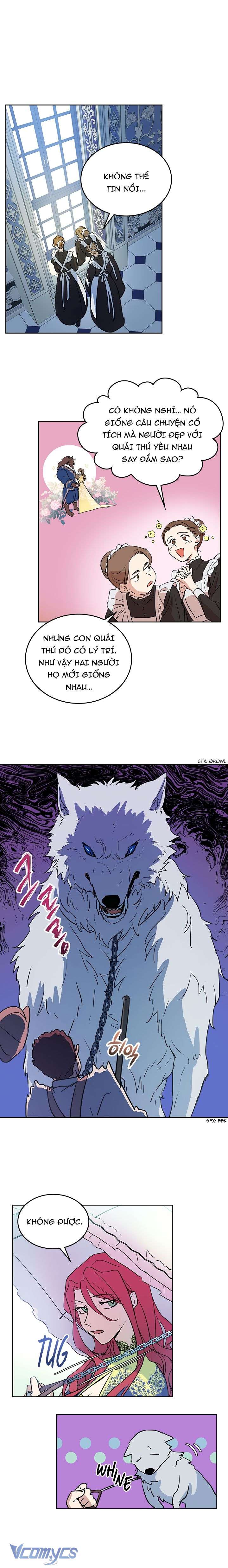 Người Đẹp Và Quái Thú Chap 12 - Trang 3
