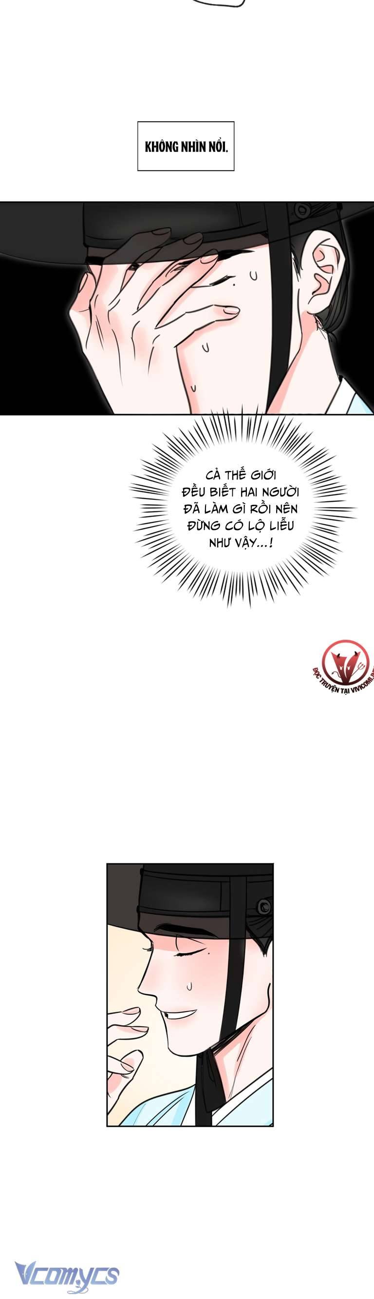 [18+] Tuyển Tập Tình Yêu Thuần Khiết Thời Jo Seon Chap 5 - Trang 2