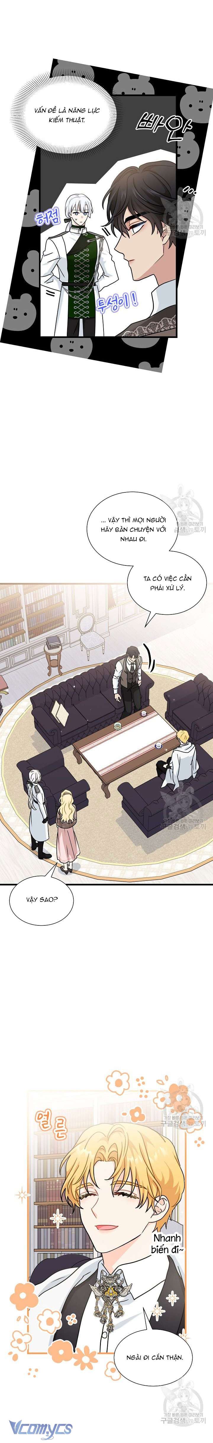 Cô Gái Sẽ Trở Thành Chủ Gia Đình Chapter 36 - Trang 3