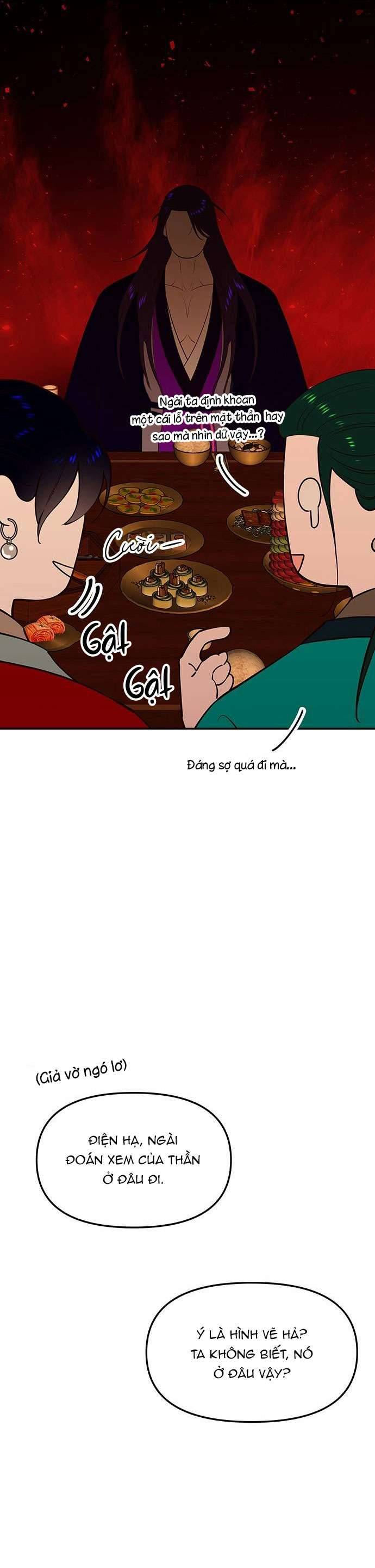 Vương Tử Huyền Bí Chapter 64 - Trang 3