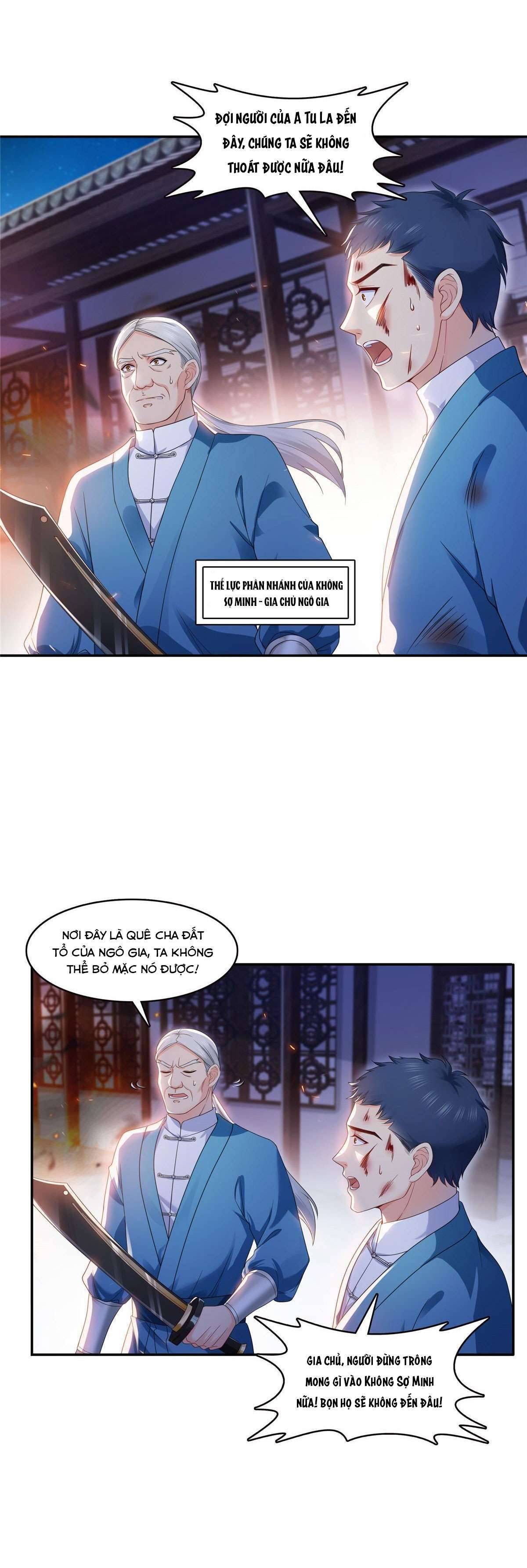 Hệt Như Hàn Quang Gặp Nắng Gắt Chap 303 - Trang 4