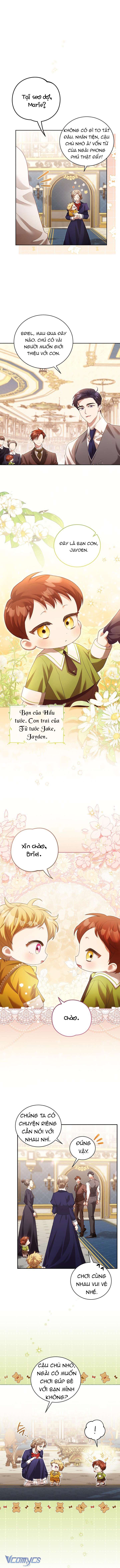 Nhật Ký Trông Trẻ Chapter 7 - Trang 4