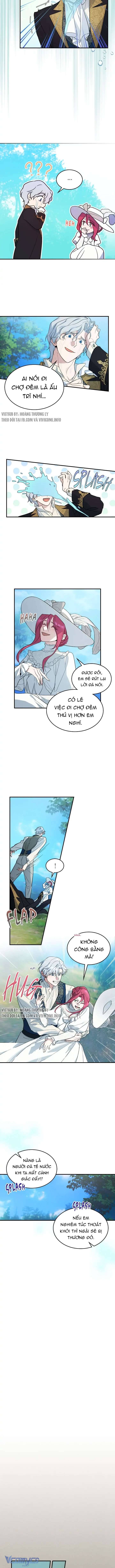 Người Đẹp Và Quái Thú Chap 114 - Trang 3
