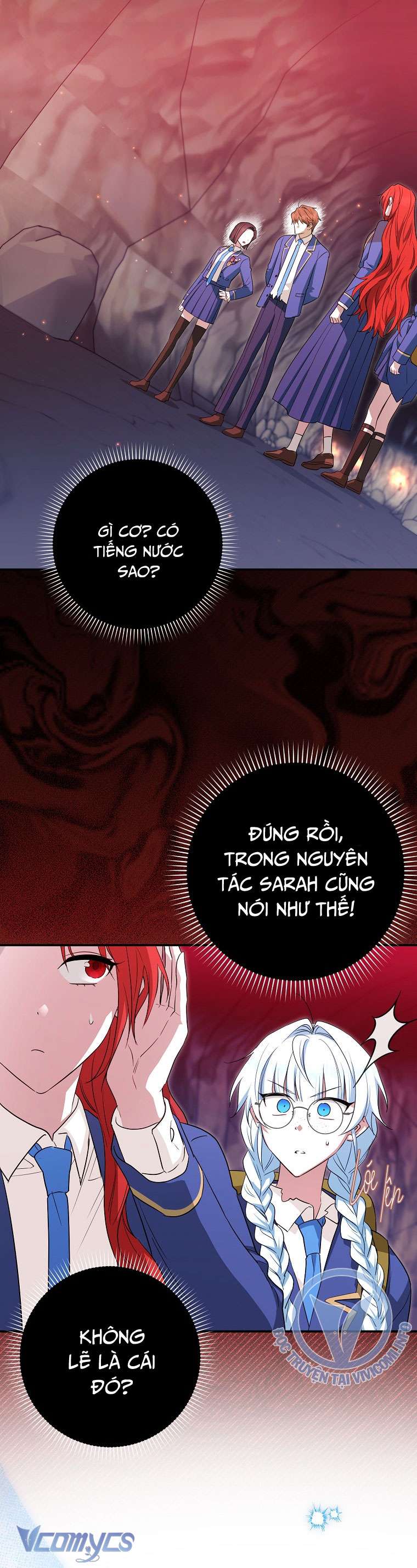 Thời Hạn Cuối Cùng Đang Tràn Ngập Trên Cửa Sổ Trạng Thái Chapter 32 - Trang 4