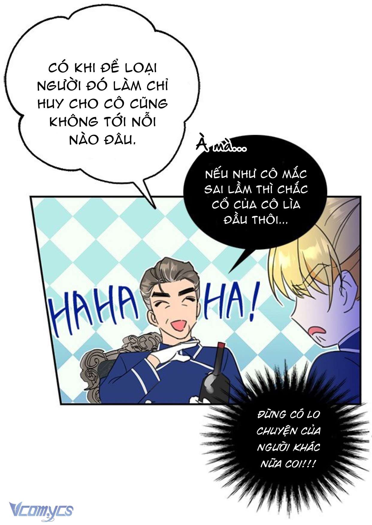 Làm Thế Nào Để Ăn Chủ Nhân Chapter 3 - Trang 3