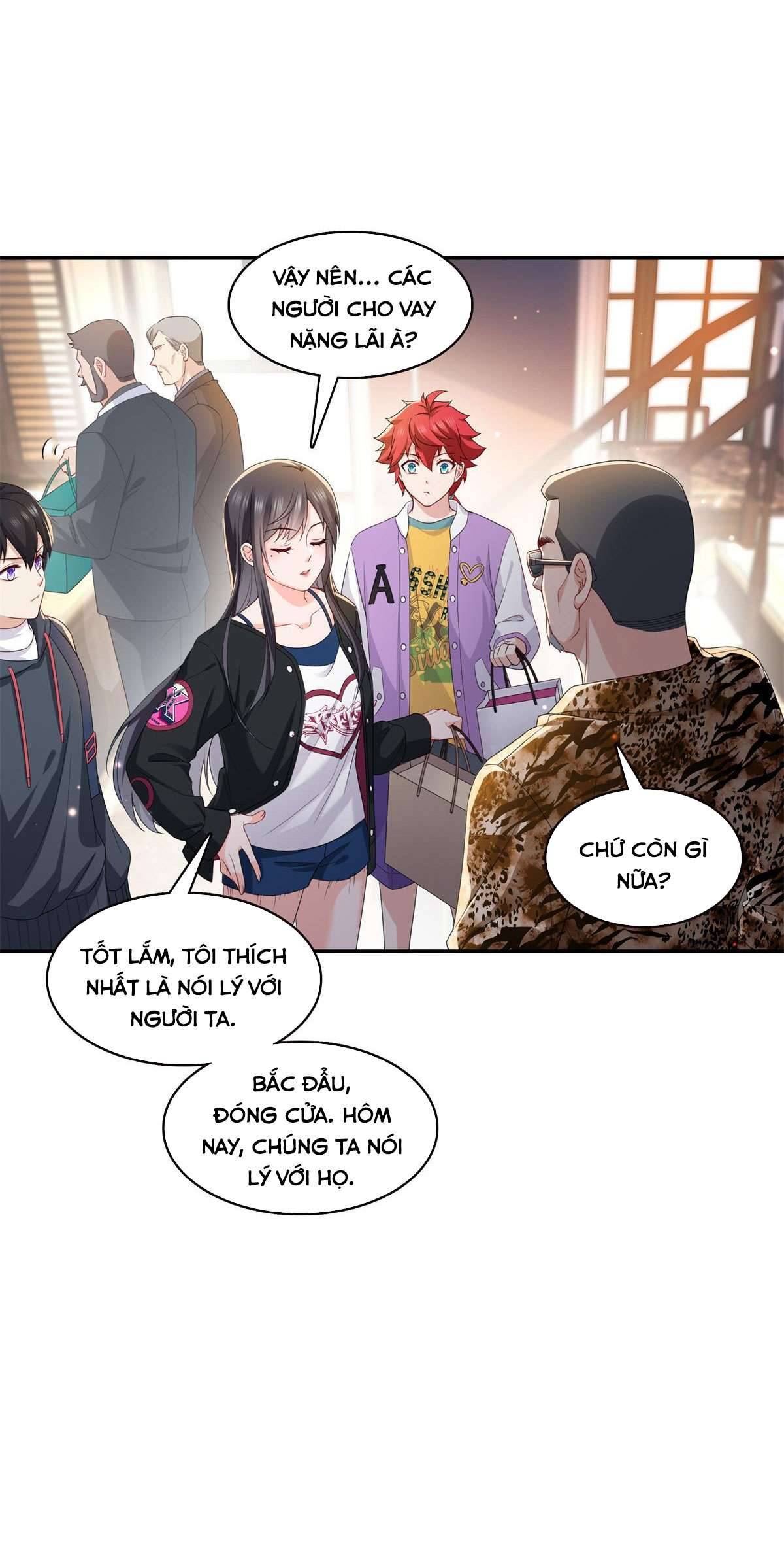 Hệt Như Hàn Quang Gặp Nắng Gắt Chap 368 - Trang 4
