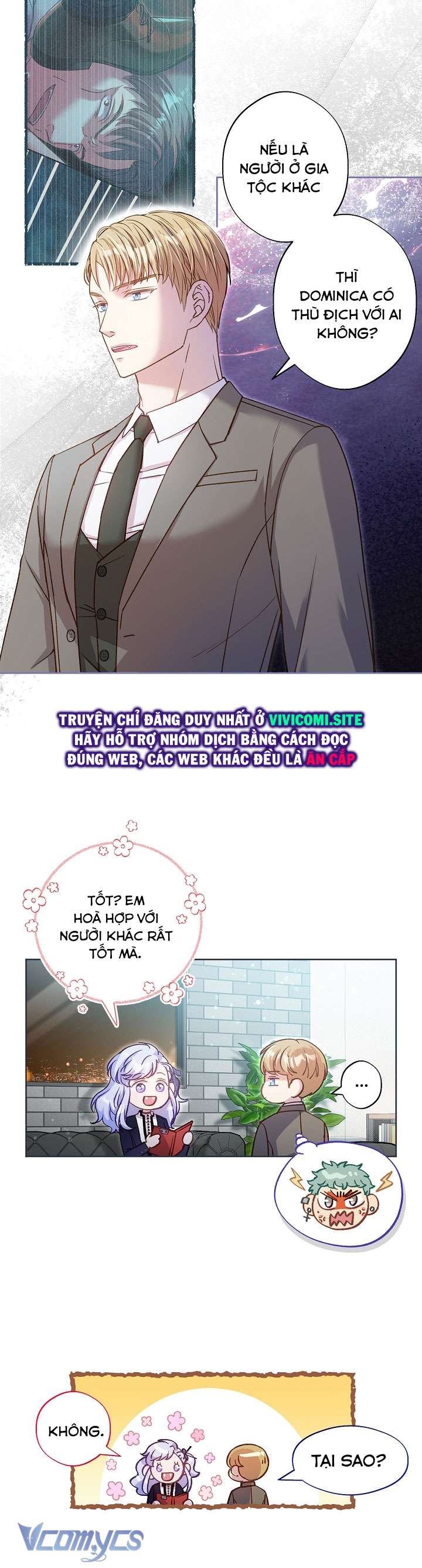 [18+] Love Kitsch Crunch Chapter 22 - Trang 3