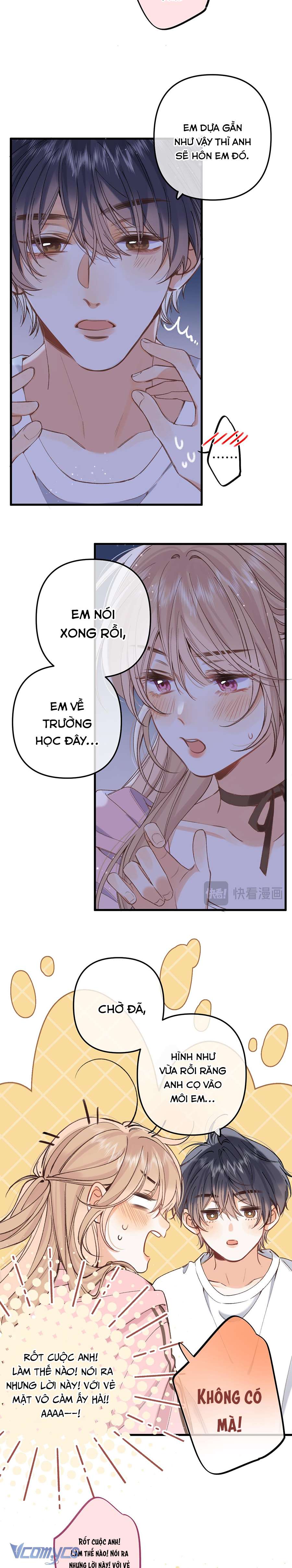 Tình Yêu Thầm Kín Chap 47 - Trang 2