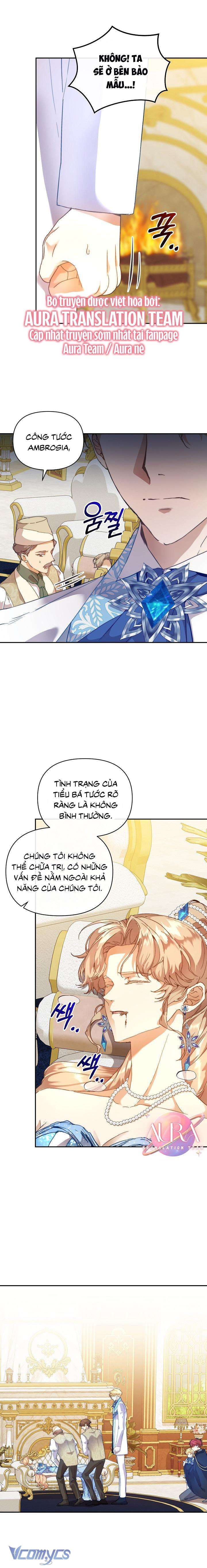 Bảo Mẫu Có Thời Hạn Của Nam Chính Hắc Ám Chap 48 - Trang 3