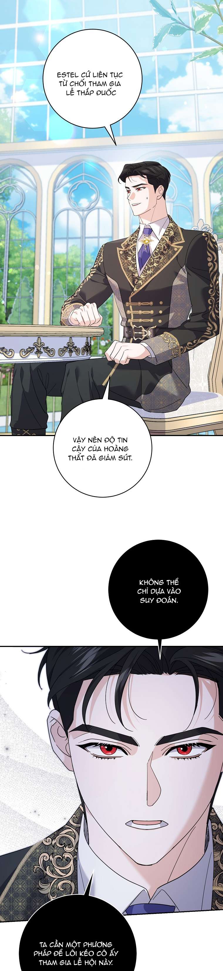 Vị Hôn Phu Phản Diện Cản Trở Con Đường Hoa Của Tôi Chap 23 - Trang 4