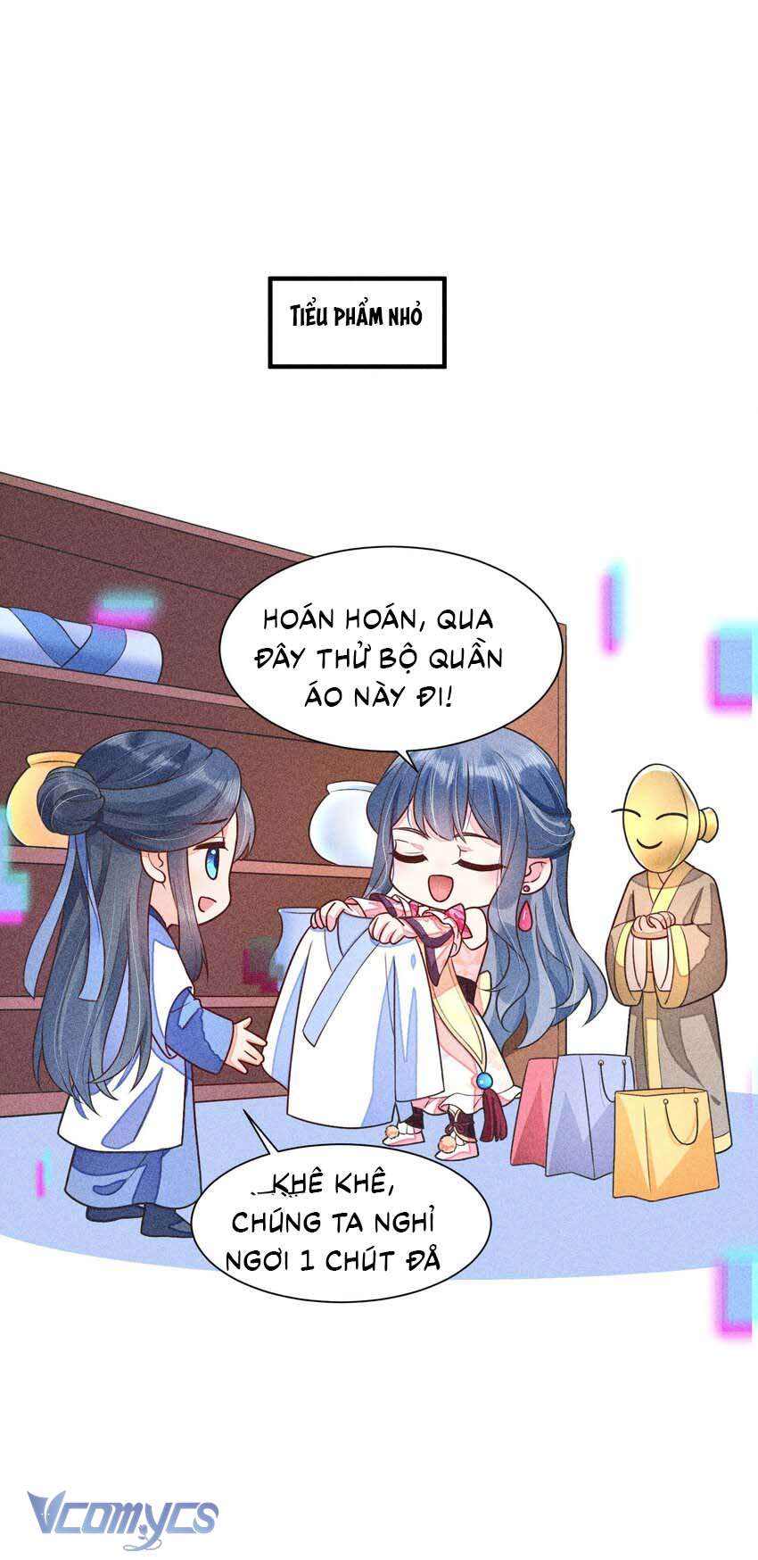 Nuôi Dưỡng Hoàng Tử Chap 13 - Trang 2