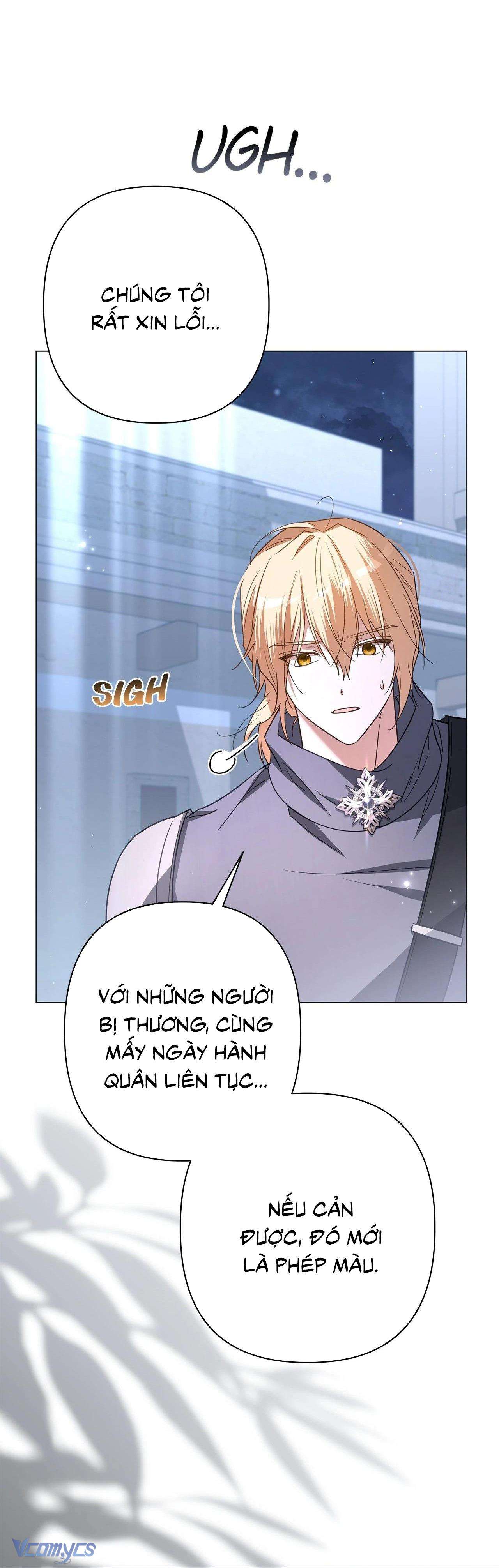 Dấu Vết Của Mặt Trăng Chap 57 - Trang 2