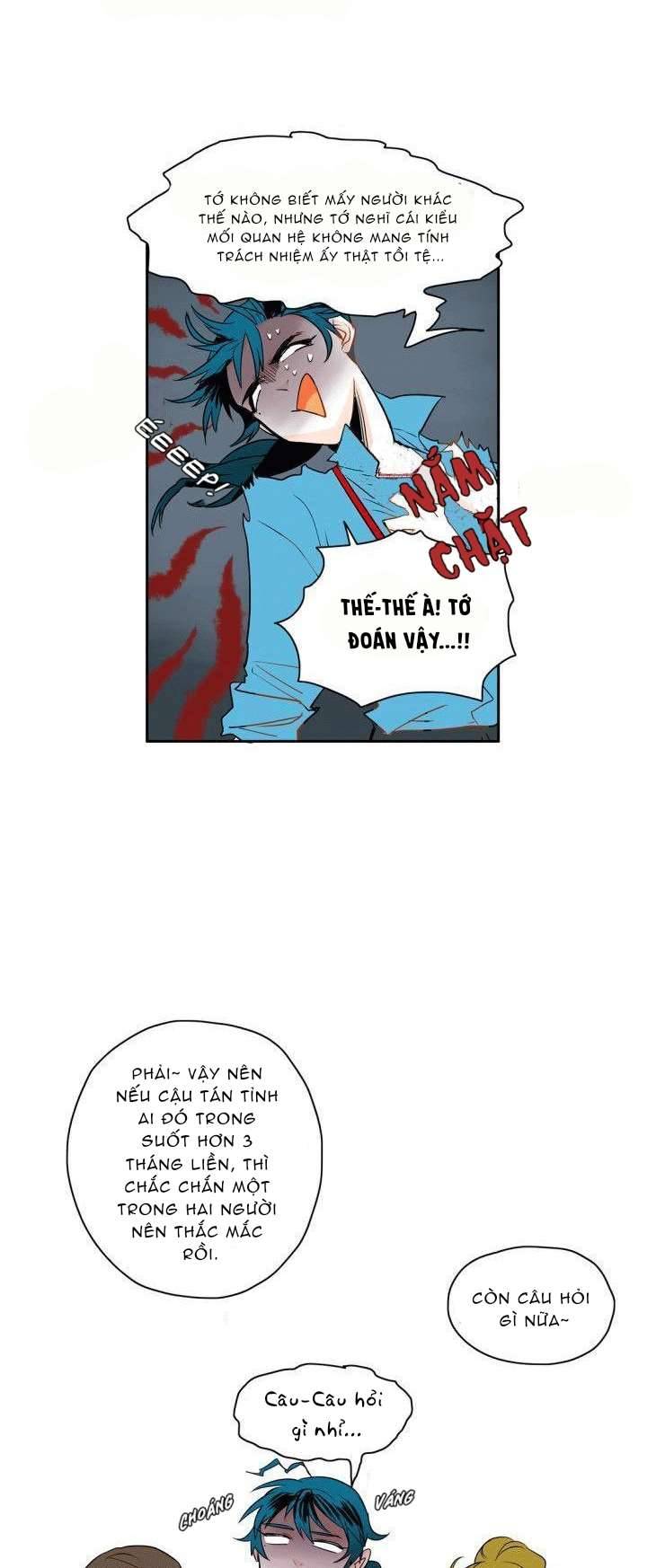 Ranh Giới Chap 29 - Trang 3