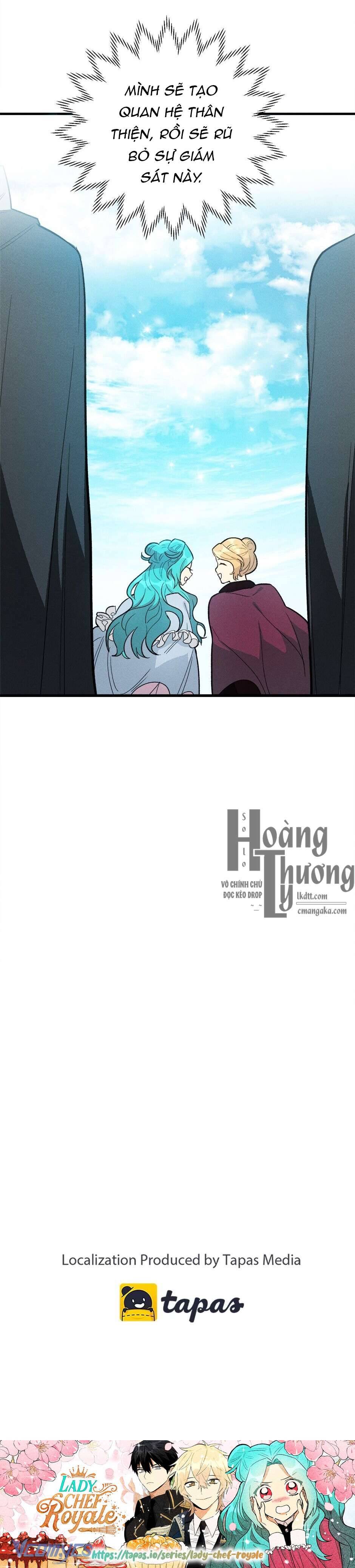 Quý Cô Đầu Bếp Hoàng Gia Chap 25 - Trang 2