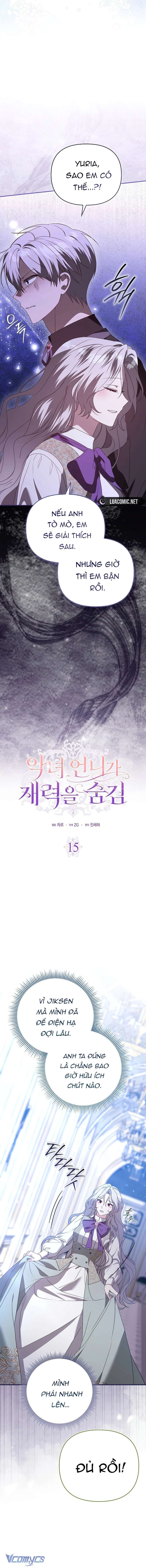 Ác Nữ Muốn Che Giấu Sự Giàu Sang Chap 15 - Trang 3