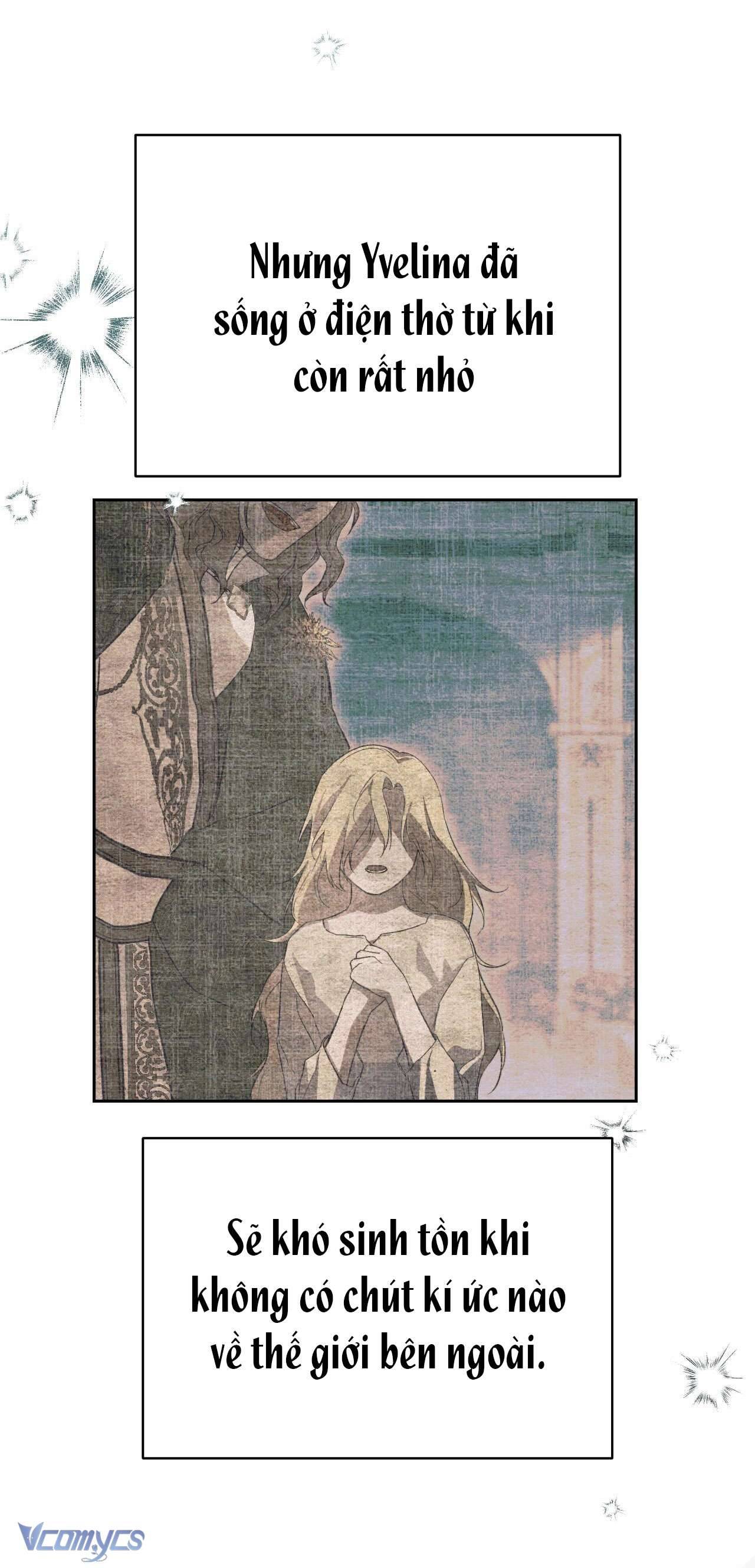 Thánh Nữ Giả Muốn Bỏ Trốn Chap 3 - Trang 4