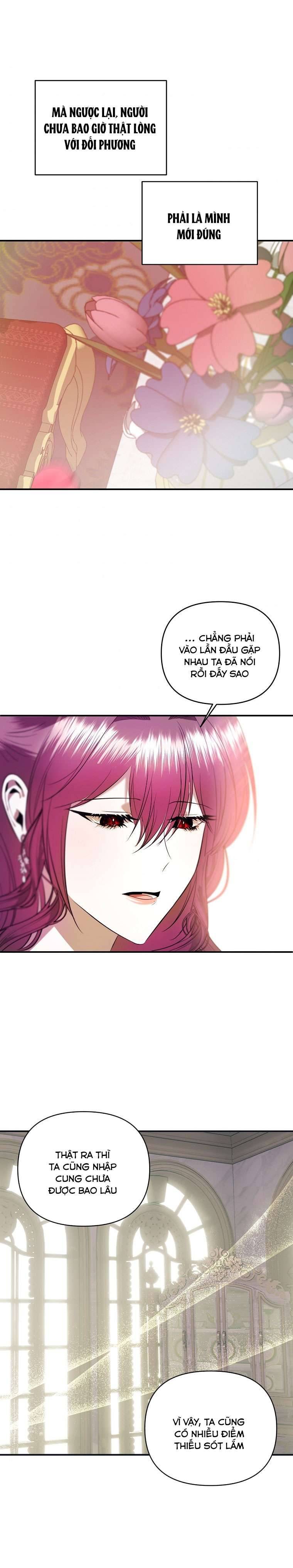 Phương Pháp Sống Sót Khi Phải Ngủ Cùng Hoàng Đế Chapter 24 - Trang 3