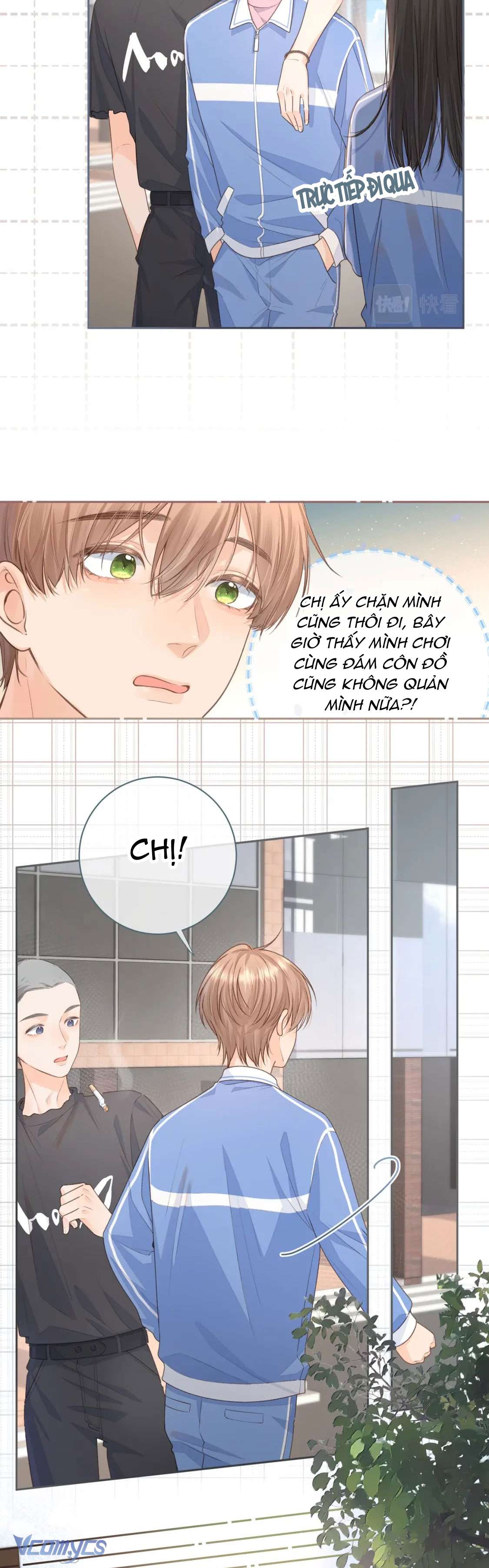 Em Chỉ Muốn Hít Vận Khí Của Anh Chapter 10 - Trang 4