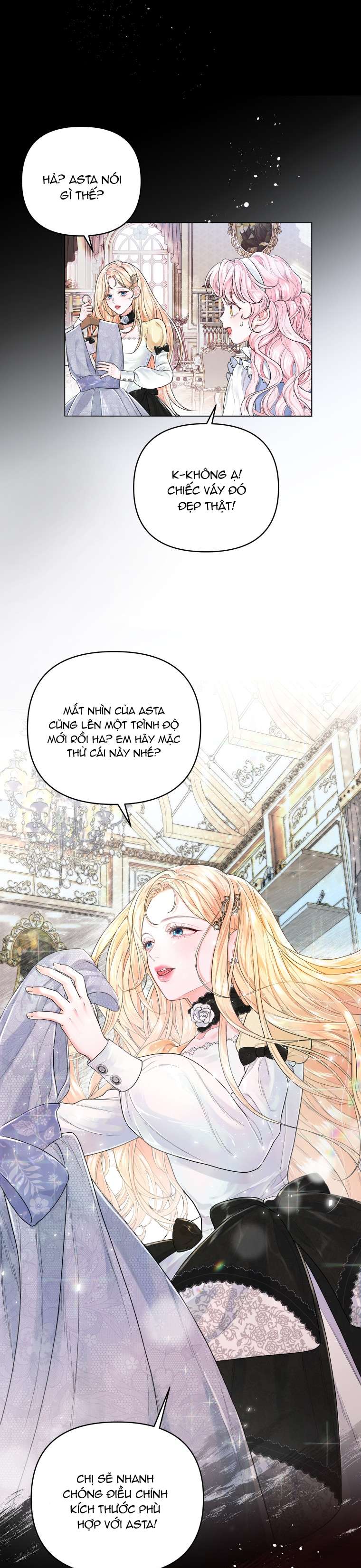 Thà Là Để Tôi Trở Thành Nữ Hoàng Chapter 3 - Trang 3