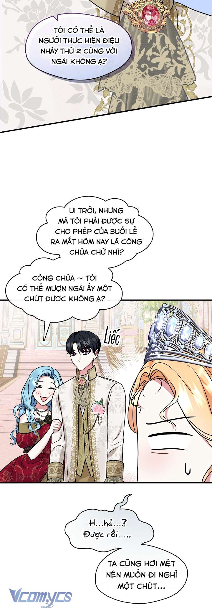 Công Chúa Là Người Chơi Chapter 44 - Trang 3