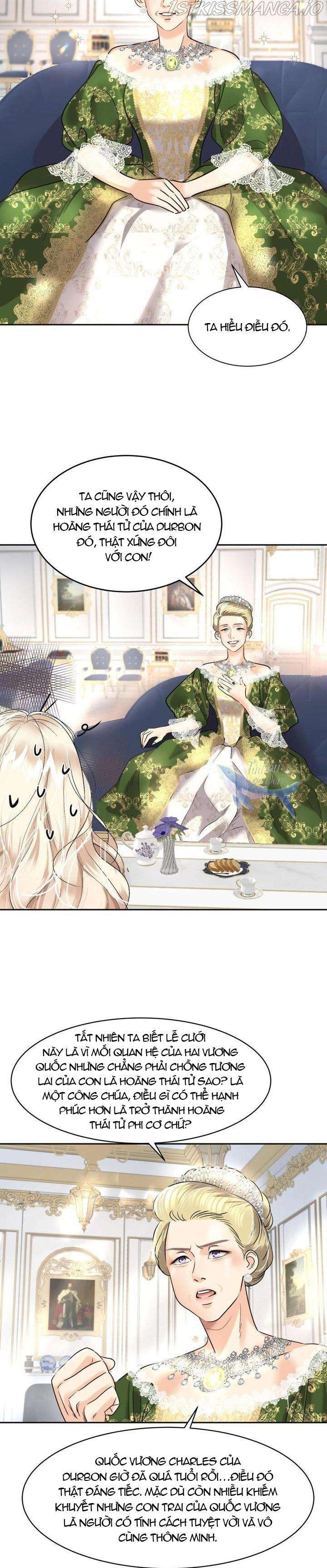 Hoàng Hậu Son Môi Chap 2 - Trang 2