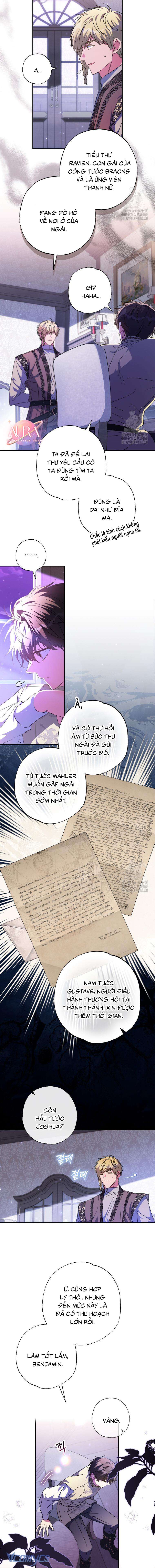 Thánh Nữ Được Đại Công Tước Nhận Nuôi Chapter 56 - Trang 4