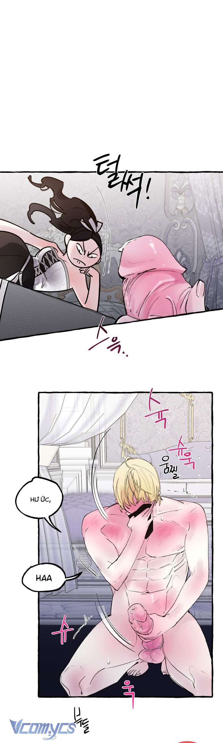 [18+] Hoàng Cung Có Chó Dữ! Chap 39 - Trang 2