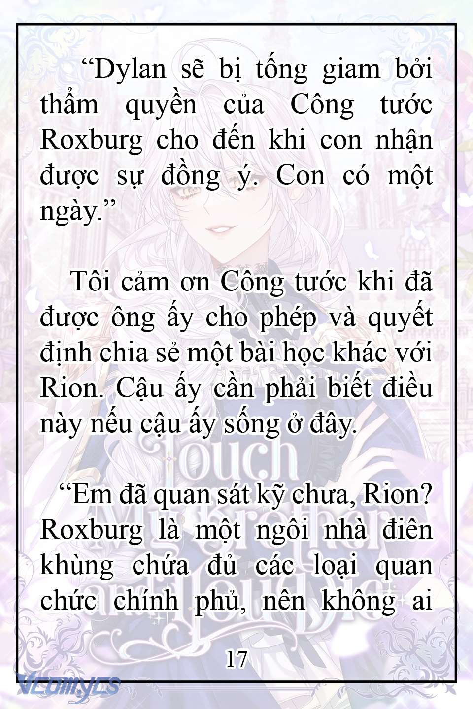 [Novel] Động Vào Em Trai Tôi Xem, Các Người Chết Chắc Chap 5 - Trang 2
