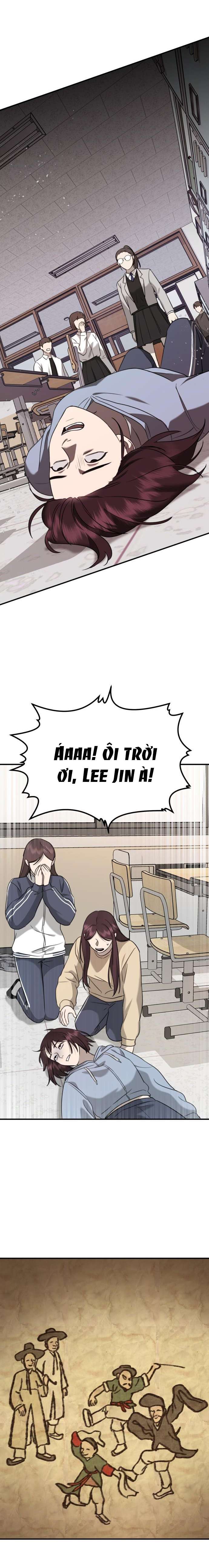 Thần Hổ Jang San Chap 4 - Trang 2