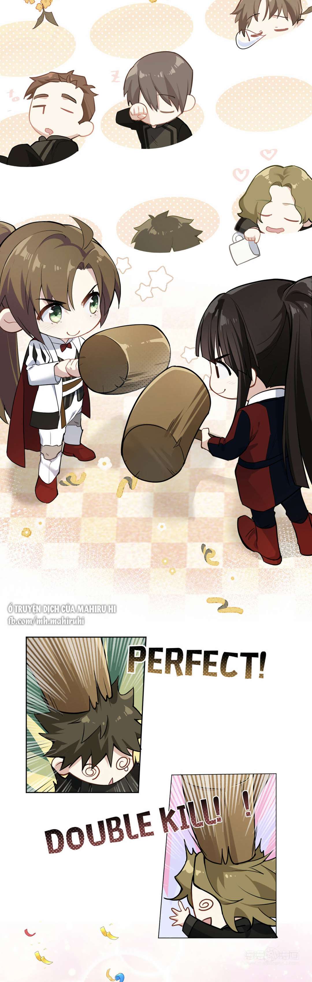 Đại Chiến Công Chúa Chapter 130 - Trang 4