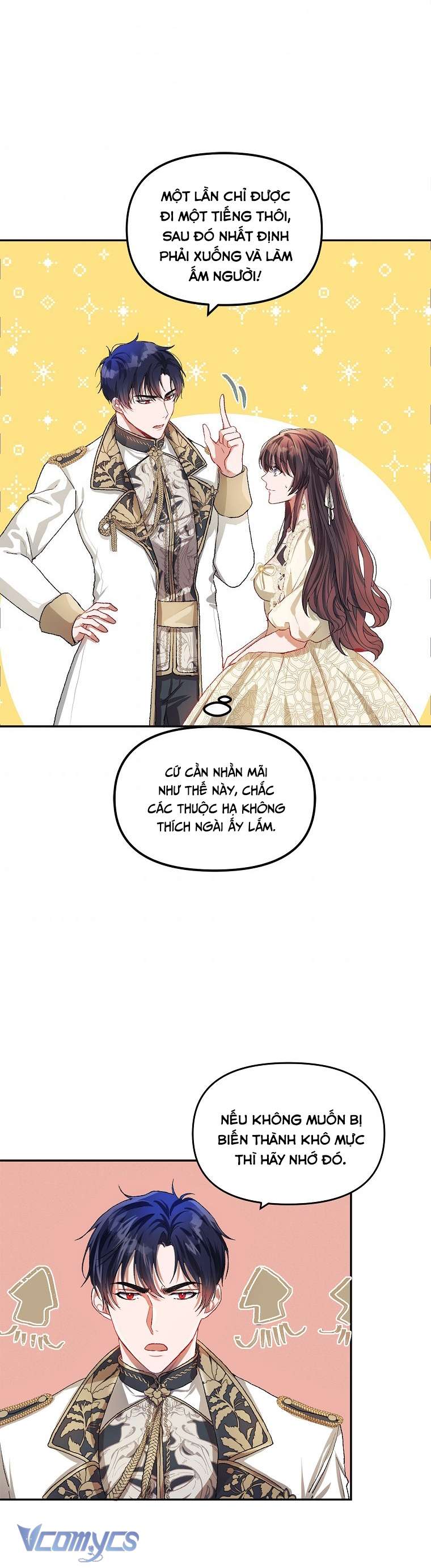 Thời Gian Của Nhân Vật Phụ Có Giới Hạn Chapter 10 - Trang 4