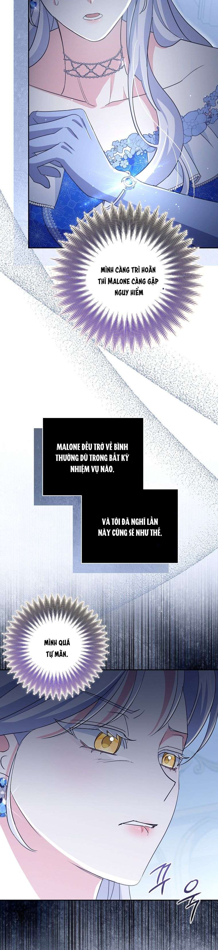 Vị Hôn Phu Phản Diện Cản Trở Con Đường Hoa Của Tôi Chap 13 - Trang 4