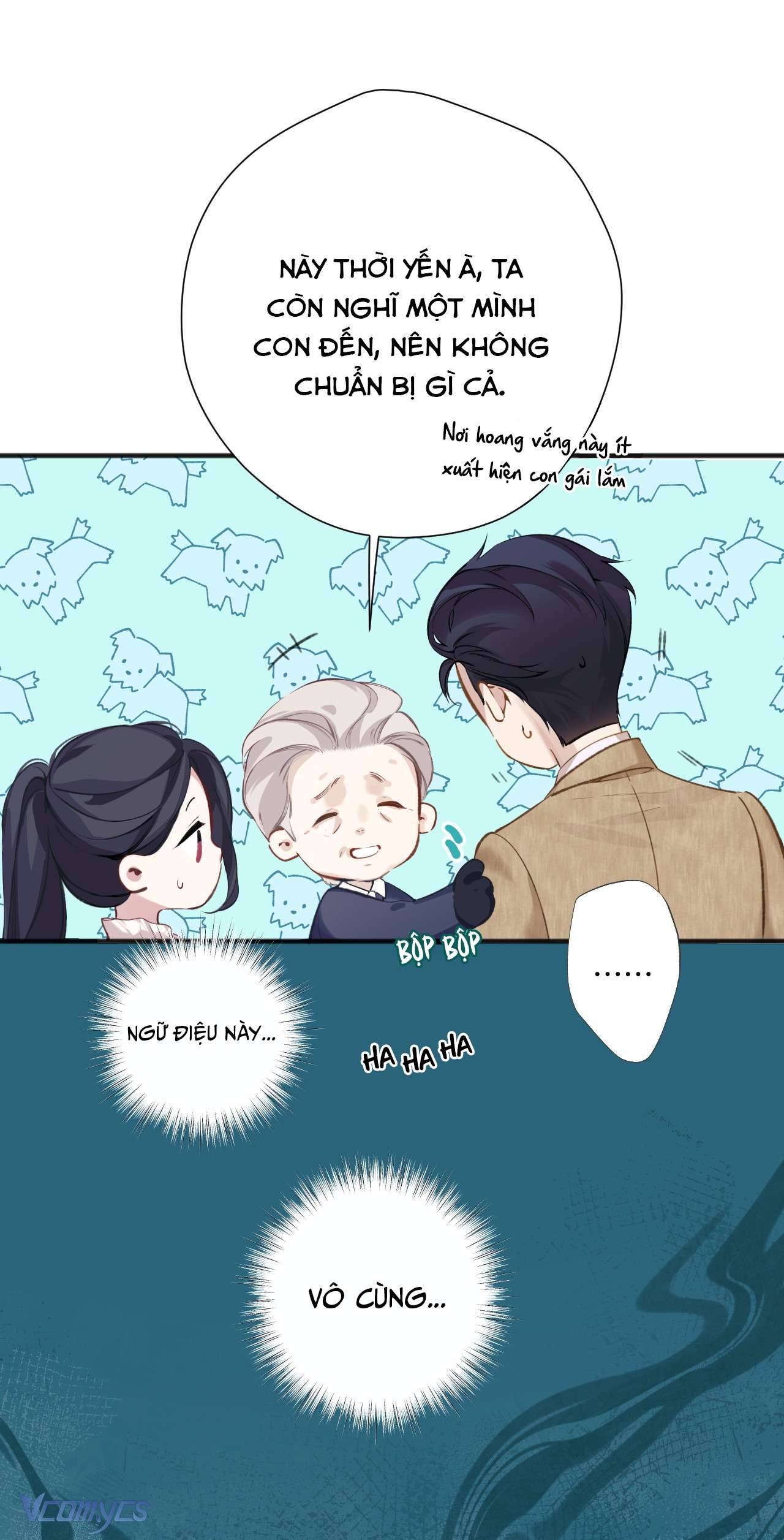 Trêu Nhầm Chap 8 - Trang 4