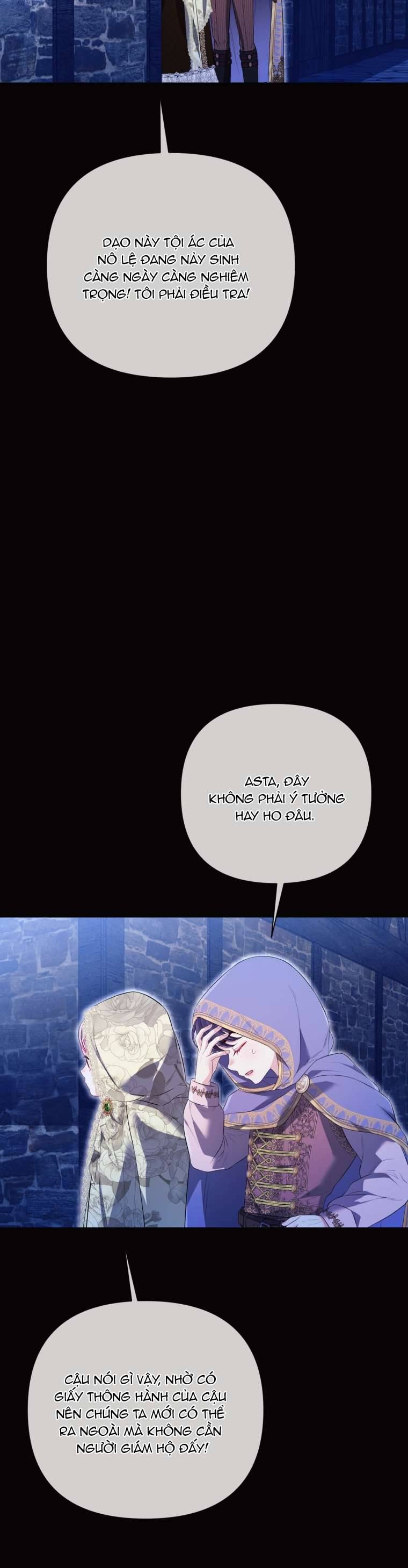 Thà Là Để Tôi Trở Thành Nữ Hoàng Chapter 29 - Trang 3