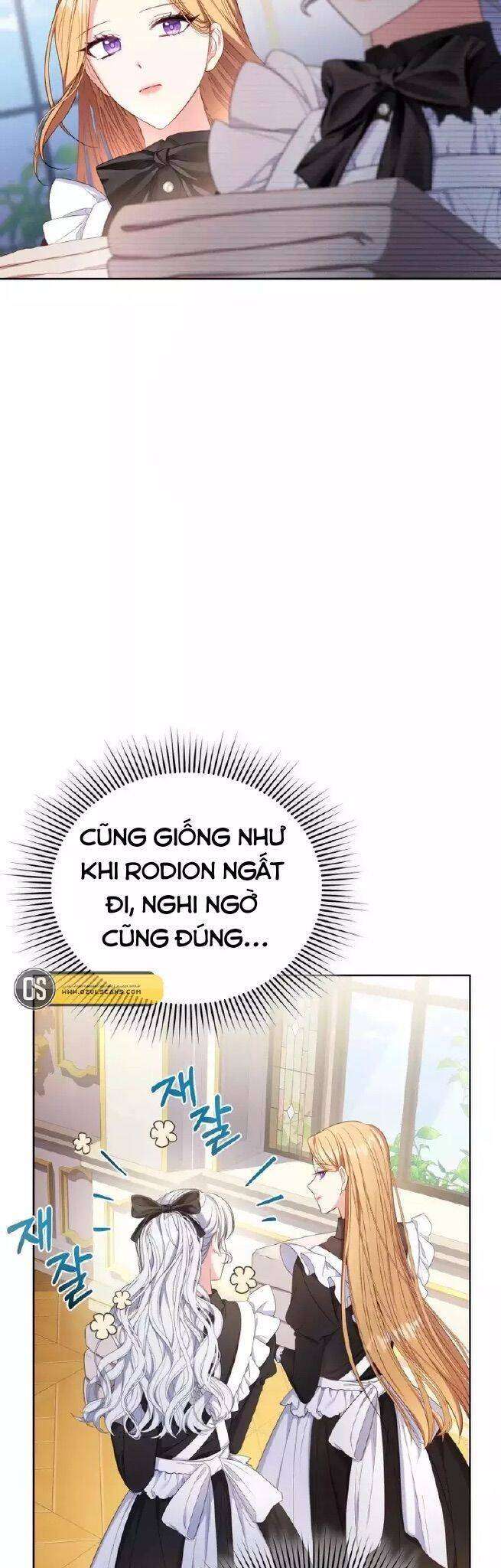 Hầu Gái Trong Trò Chơi Harem Ngược Muốn Nghỉ Việc Chapter 14 - Trang 3