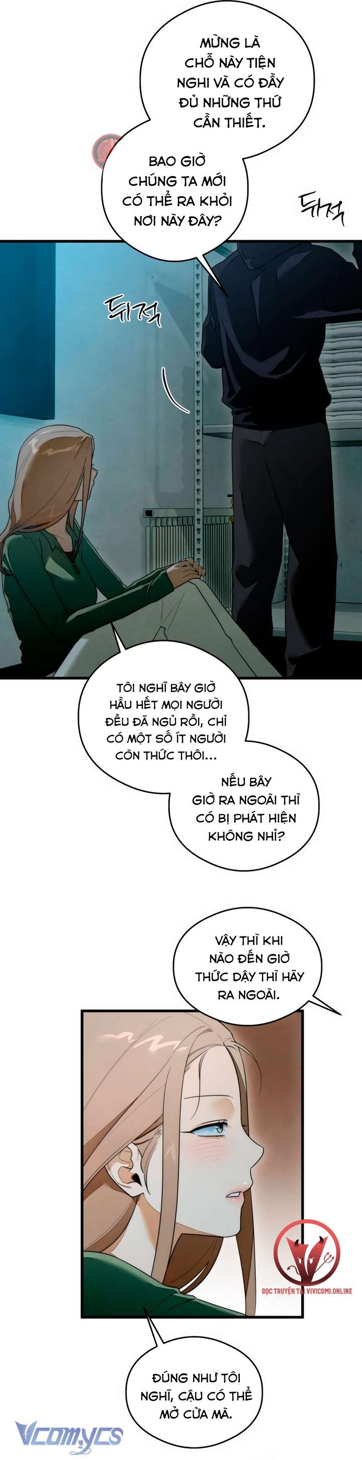 [18+] Mong Ước Của Ác Quỷ Chap 41 - Next Chap 42