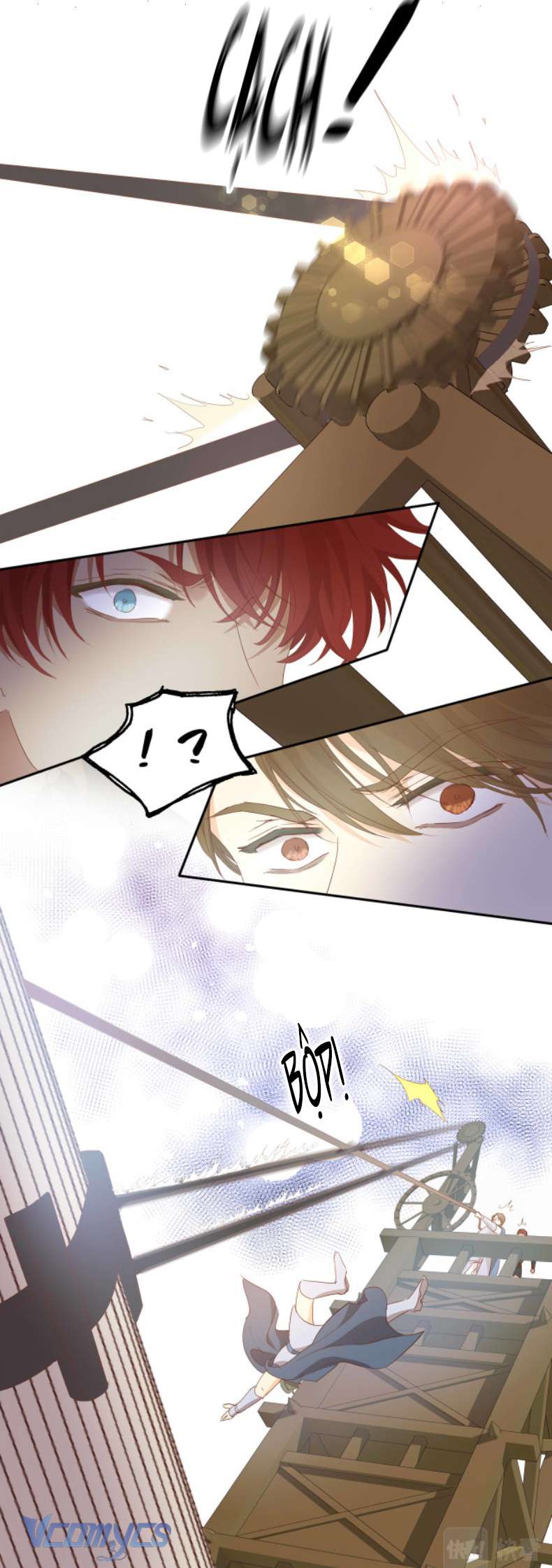 Địch Úc Đa Chi Ca Chapter 174 - Trang 4