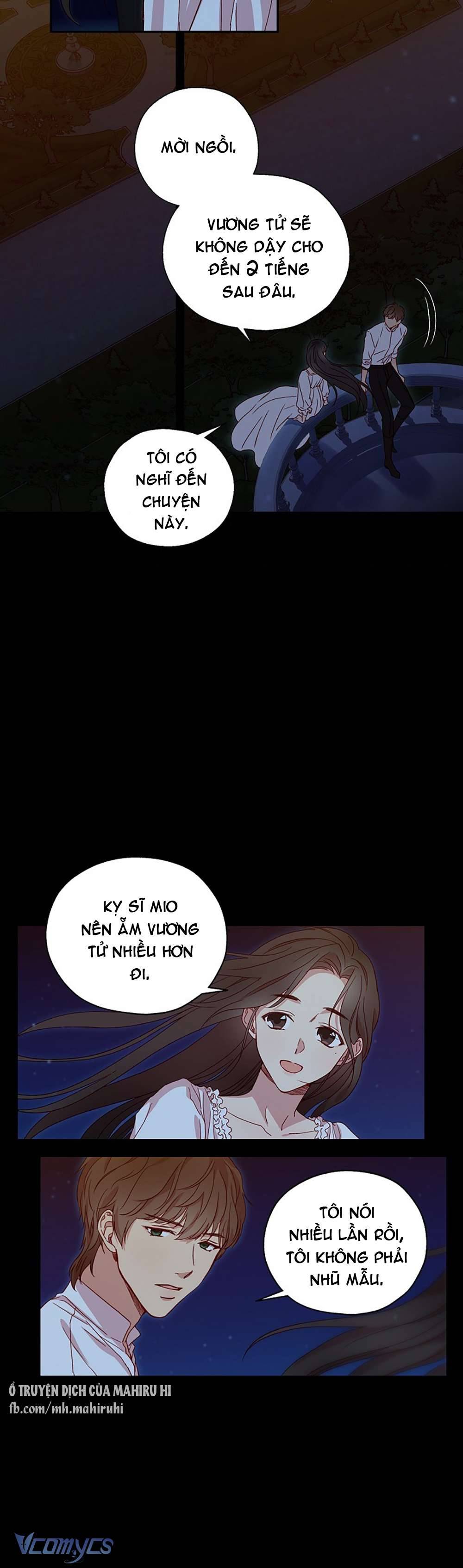 Sống Sót Dưới Thân Phận Hầu Nữ Chap 11 - Trang 2