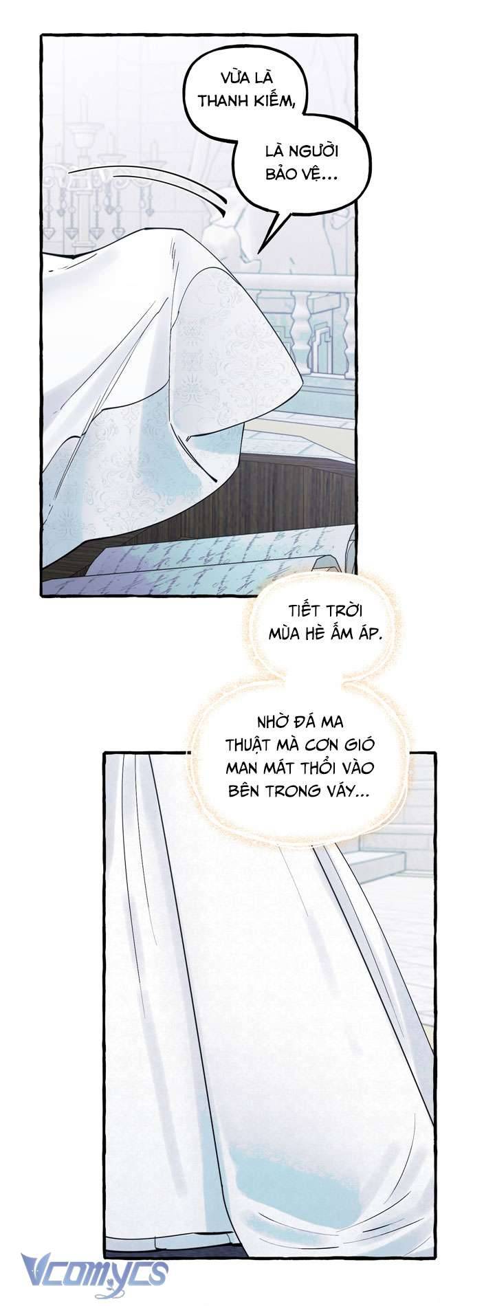 [18+] Hoàng Cung Có Chó Dữ! Chap 28 - Trang 2