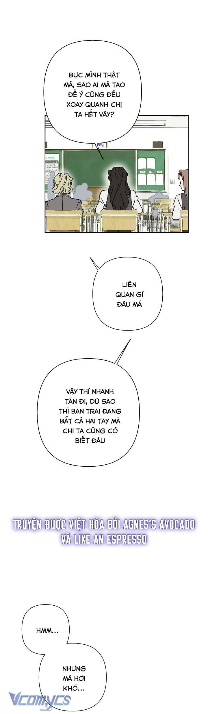Tiền Bối, Đừng Nóng! Chap 21 - Trang 2