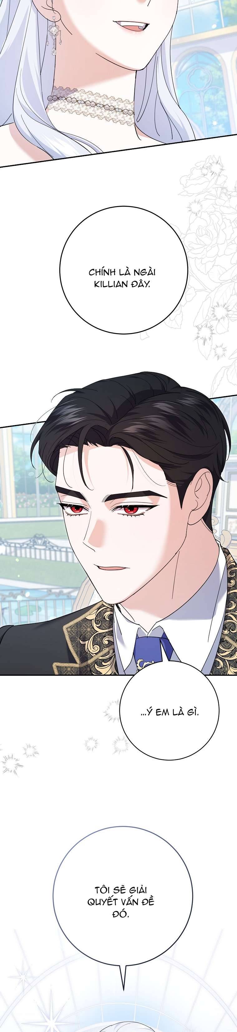 Vị Hôn Phu Phản Diện Cản Trở Con Đường Hoa Của Tôi Chap 23 - Trang 4