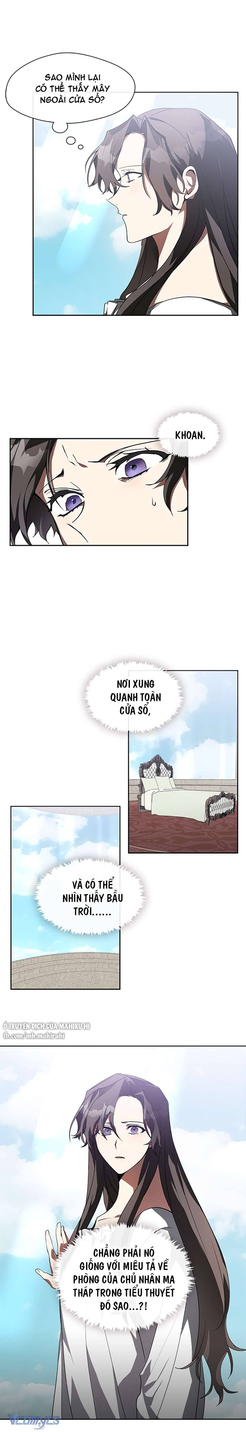 Không Thể Thoát Khỏi Người Chapter 14 - Trang 4