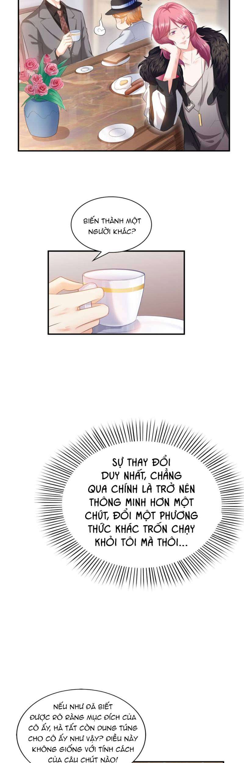 Hệt Như Hàn Quang Gặp Nắng Gắt Chap 9 - Trang 4